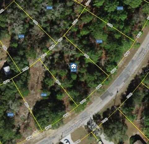 3125 & 3137 W FAIRBANK DRIVE, CITRUS SPRINGS, FL 34433