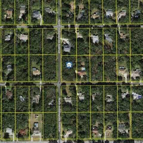 415 W LIBERTY STREET, HERNANDO, FL 34442
