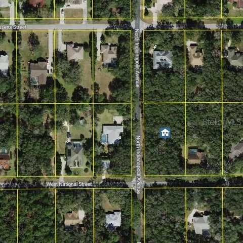 415 W NATIONAL STREET, HERNANDO, FL 34442