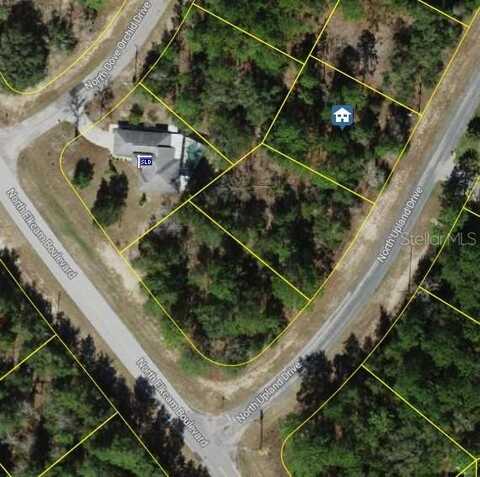 8198 N UPLAND DRIVE, CITRUS SPRINGS, FL 34434