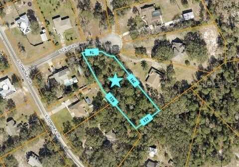 SCAUP PLACE, DE LEON SPRINGS, FL 32130