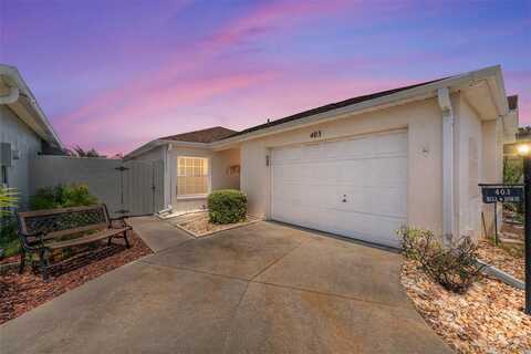 403 DUARTE LANE, THE VILLAGES, FL 32159