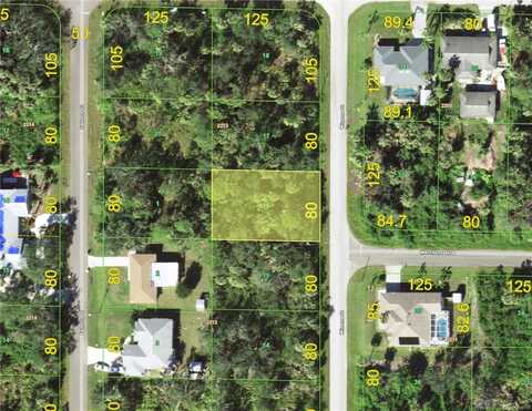 4057 WINONA STREET, PORT CHARLOTTE, FL 33948