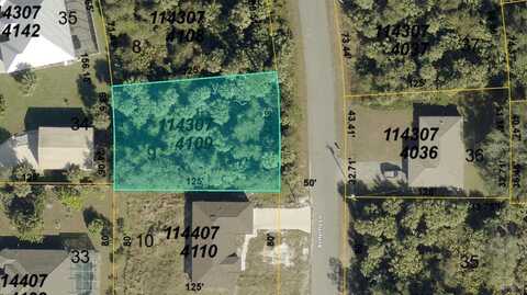 1143074109 BUTTERFLY LANE, NORTH PORT, FL 34288
