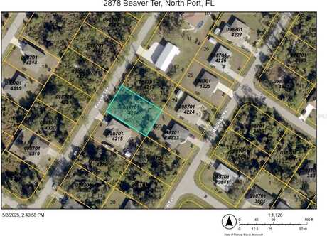 2878 BEAVER TERRACE, NORTH PORT, FL 34286