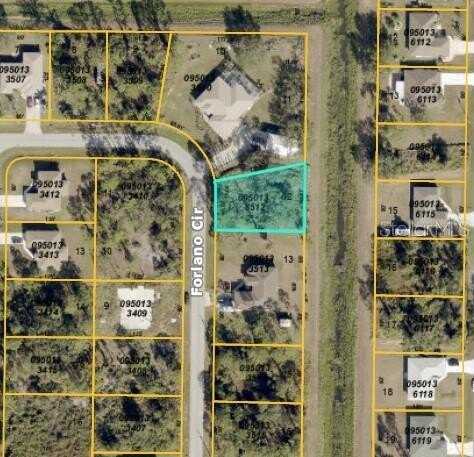 FORLANO CIRCLE, NORTH PORT, FL 34291