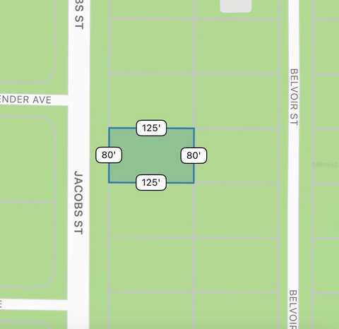 2160 JACOBS STREET, PORT CHARLOTTE, FL 33953