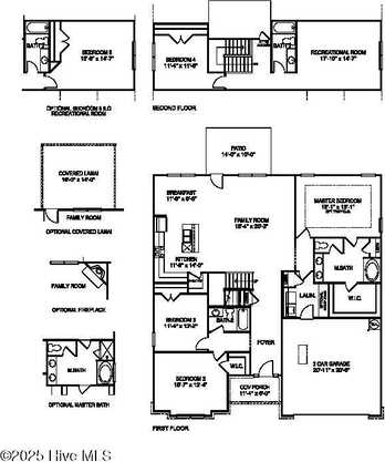 9427 Byron Court, Bailey, NC 27807