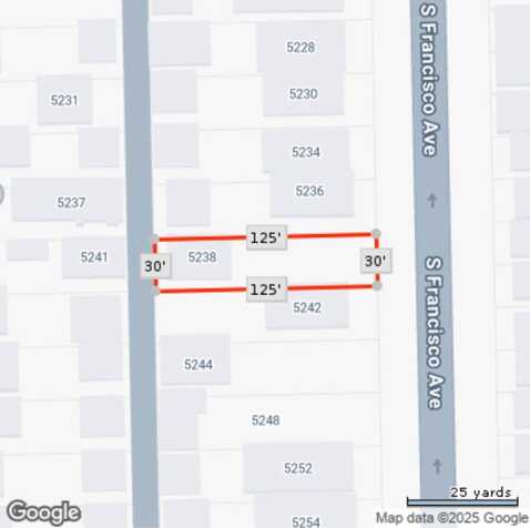 5238 S Francisco Avenue, Chicago, IL 60632