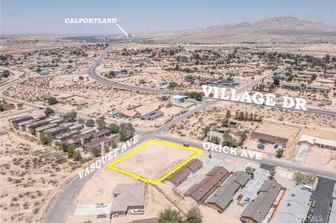 0 Vasquez/ Orick, Victorville, CA 92394