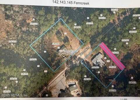 142 FERNCREEK Drive, Georgetown, FL 32139
