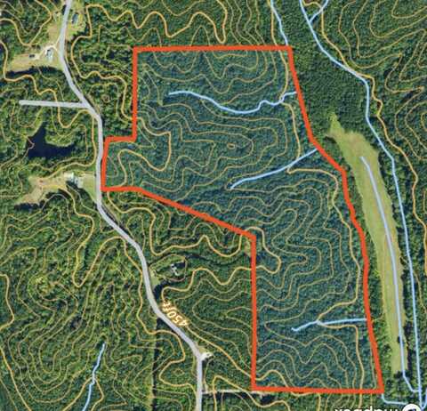 75.46 ac CR 2201, Booneville, MS 38829
