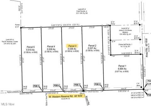 Western Reserve Road, Canfield, OH 44406