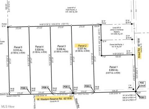 Western Reserve Road, Canfield, OH 44406