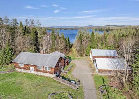 502 Back Lake Road, Pittsburg, NH 03592