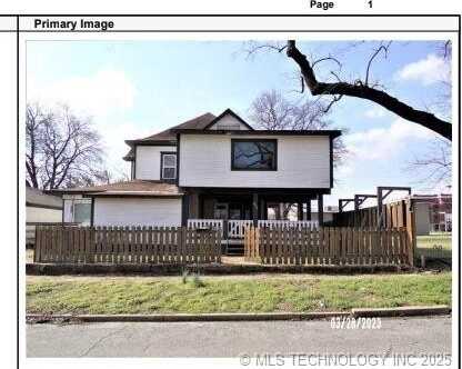 408 E 7th Street, Okmulgee, OK 74447