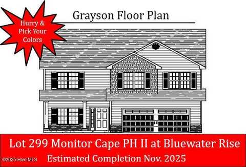 2029 Bluewater Boulevard, New Bern, NC 28562