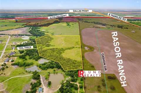 34.24 Ac PRESTON LAKES Drive, Celina, TX 75009