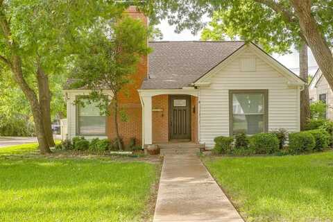 4001 Pershing Avenue, Fort Worth, TX 76107