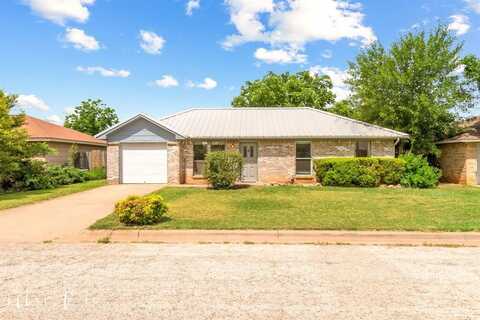 3718 Radcliff Road, Abilene, TX 79602