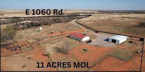 20930 E 1060 Road, Canute, OK 73626