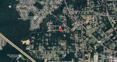 2734 Ashbury Ln, Cantonment, FL 32533