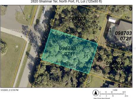 2820 SHALIMAR TERRACE, NORTH PORT, FL 34286