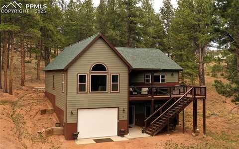 74 Buckskin Circle, Florissant, CO 80816