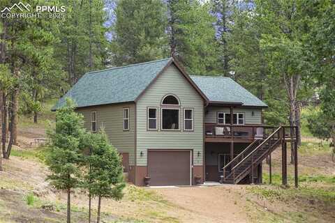 74 Buckskin Circle, Florissant, CO 80816
