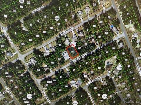 111 W Greenbriar Place, Citrus Springs, FL 34434