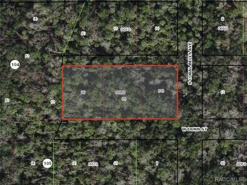 10427 W Dunn Street, Homosassa, FL 34448