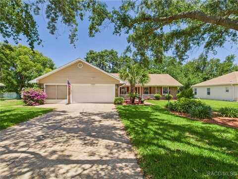 2454 N Brentwood Circle, Lecanto, FL 34461