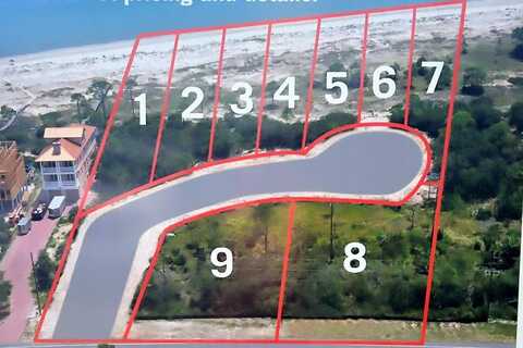 Lot 1-9 Egret Landing, Port Saint Joe, FL 32456