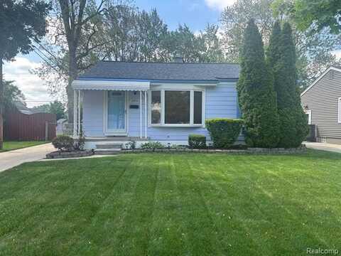 28941 ROSSLYN Avenue, Garden City, MI 48135
