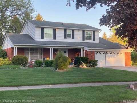 5244 Folkstone Drive, Troy, MI 48085