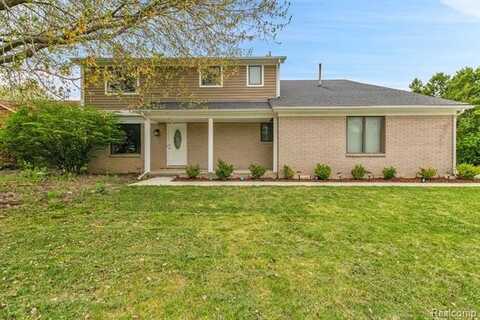24532 EL MARCO Drive, Farmington Hills, MI 48336