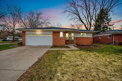 21502 BUTTERCREST Street, Southfield, MI 48075