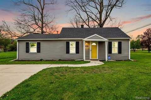 6556 WASHINGTON Street, Romulus, MI 48174