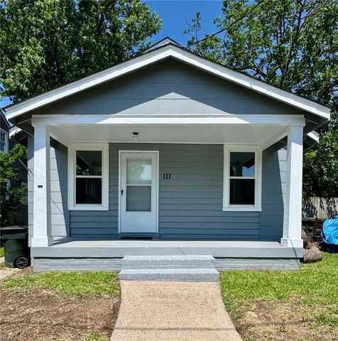 111 E Cummings Avenue, Hampton, VA 23663