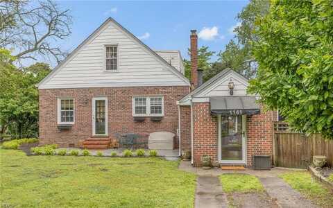 1141 Jamestown Crescent, Norfolk, VA 23508
