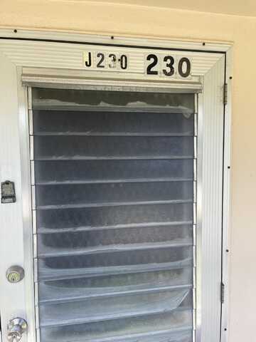 230 Canterbury J, West Palm Beach, FL 33417