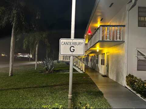 166 Canterbury G, West Palm Beach, FL 33417