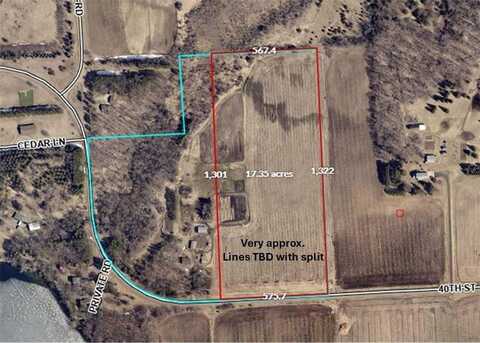 Tbd1734 40th Street, Burtrum, MN 56318
