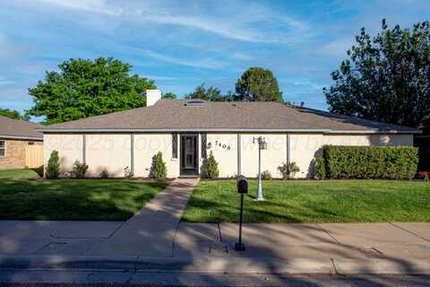 7408 SLEEPY HOLLOW Boulevard, Amarillo, TX 79121