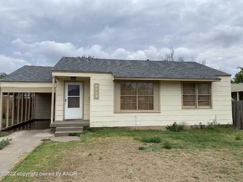 4609 S Ong Street, Amarillo, TX 79110