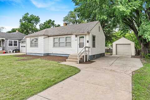 827 N Parkwood, Wichita, KS 67208