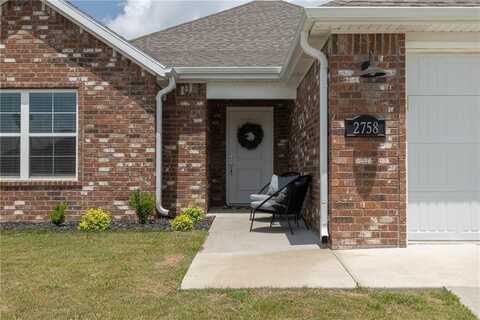 2758 Suncrest AVE, Springdale, AR 72764