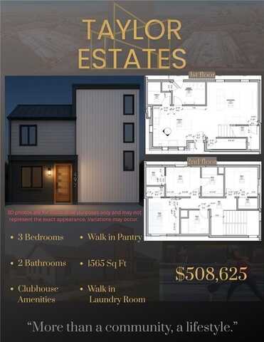 2606 W Bonnie LN, Rogers, AR 72758