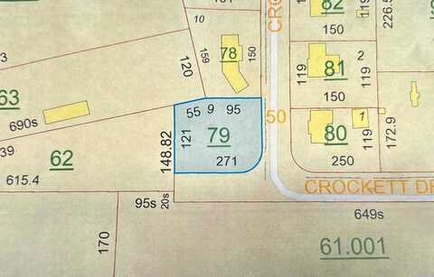 101 Crockett Cir, Florence, AL 35633