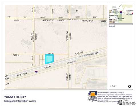 00000 S AVE 26 1/2 E, Wellton, AZ 85356